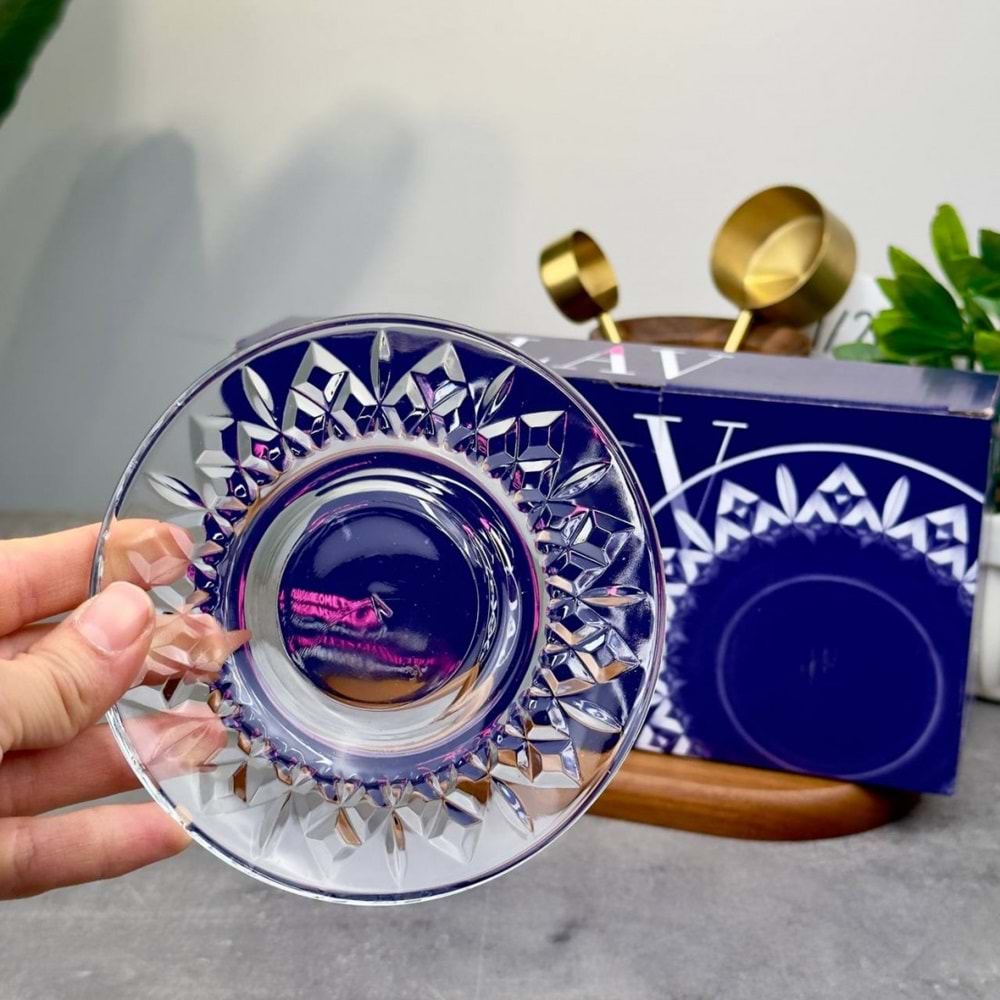 Lav Odn267F 6 Lı Çay Tabak (12 Paket)