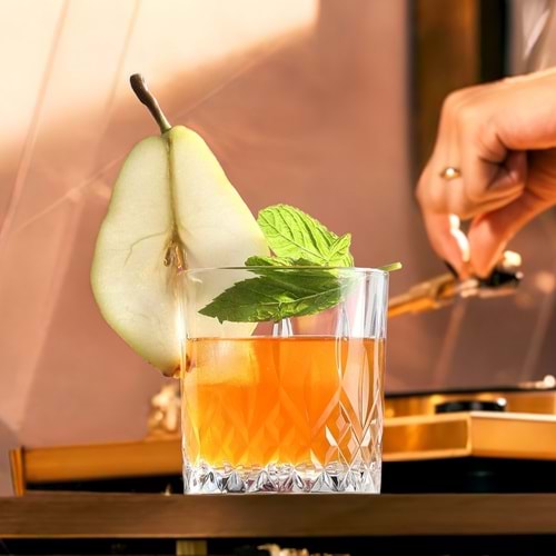 Lav Odn430A 3Lü Meşrubat Bardağı (8 Paket)