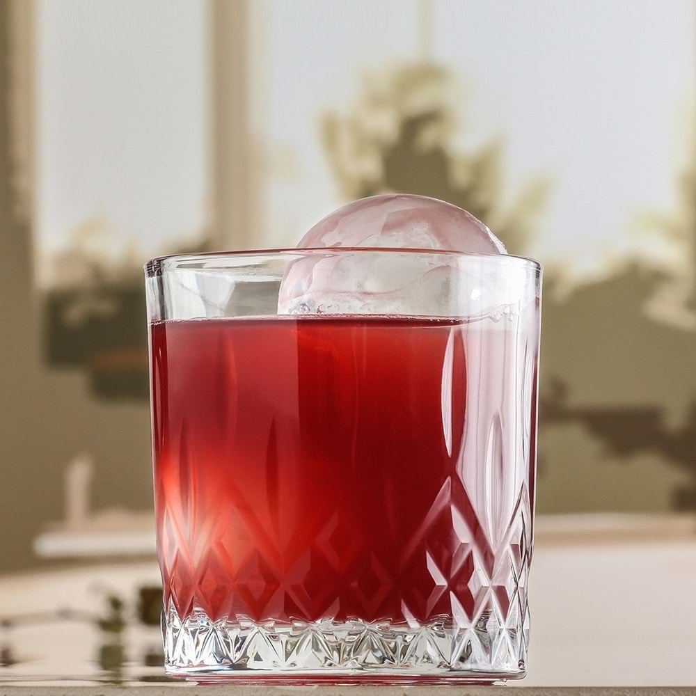 Lav Odn430A 3Lü Meşrubat Bardağı (8 Paket)