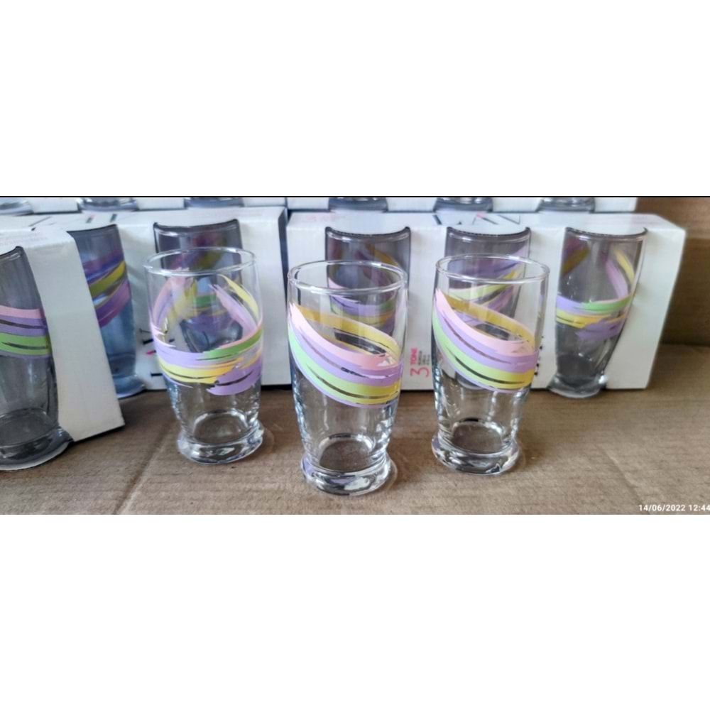 Lav Rom336 Ub0456Ad 3 Lü Bardak (8 Pk)