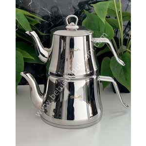 Sıla 596 593 Piramit Sade Çaydanlık Takımı No:2 (6)