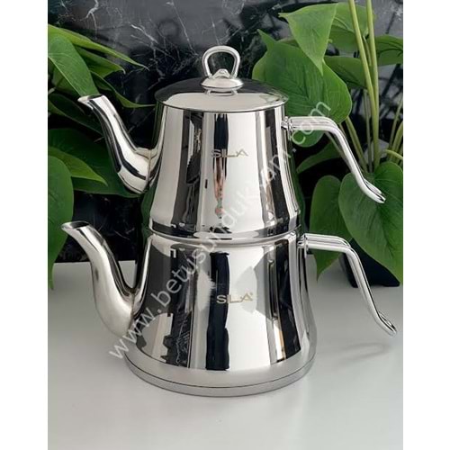 Sıla 596 593 Piramit Sade Çaydanlık Takımı No:2 (6)