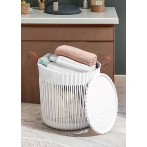 Porsima 4316 Beyaz 3 Lü Sepet