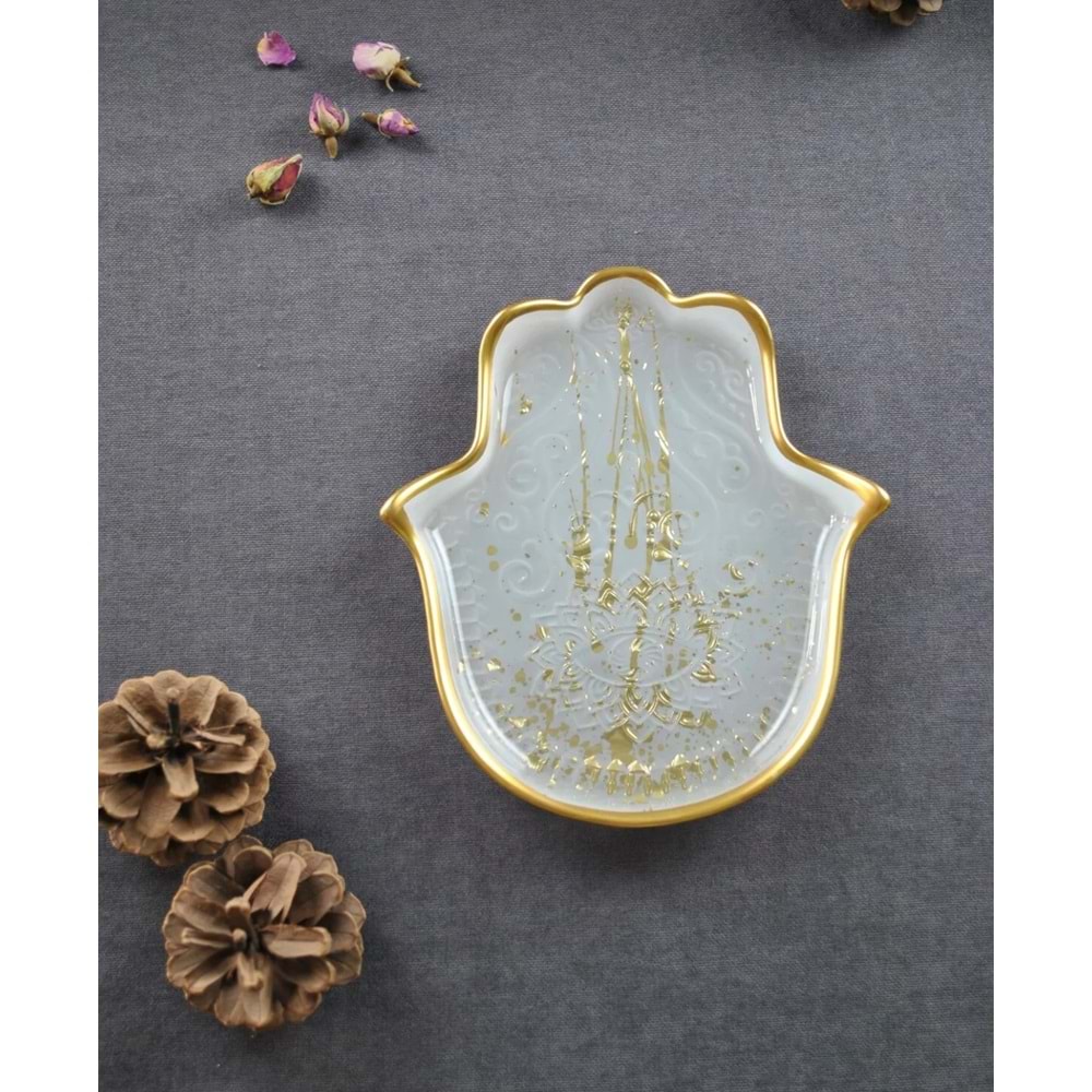 Sigma SGM11938 Hamsa Tekli 21 Cm Tabak (12 Adet)