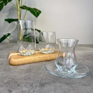 Lav Alyas2 Valeria 24 Parça Set (2 Paket)