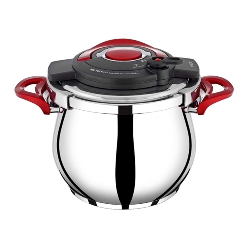 Vivaldi Tombo 8 Lt Klipso Düdüklü