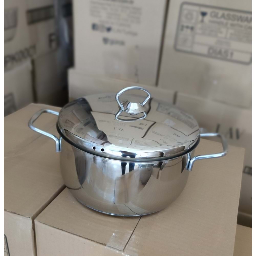 Vivaldi Tombo Derin 26 Cm Tencere Gold