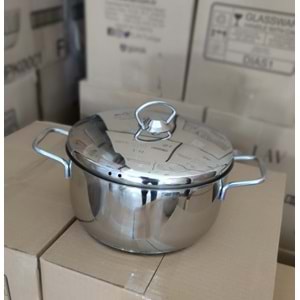 Vivaldi Tombo Derin 26 Cm Tencere Gold