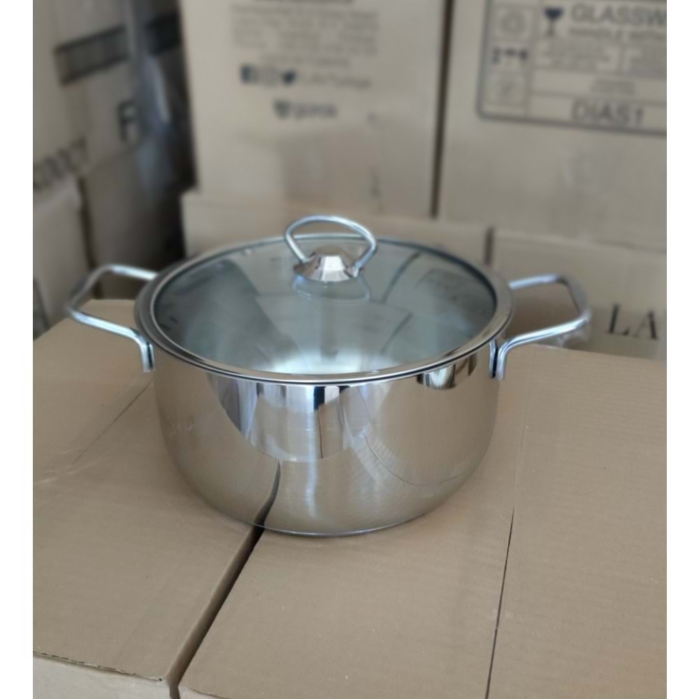 Vivaldi Tombo Derin 26 Cm Tencere Gold