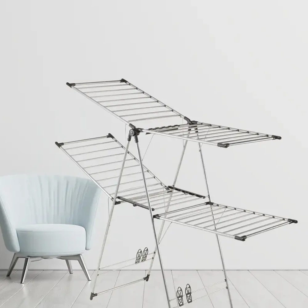 Cıngıllıoğlu Cc-405 Crystal Lüx Alüminyum Kurutmalık (2 Adet)