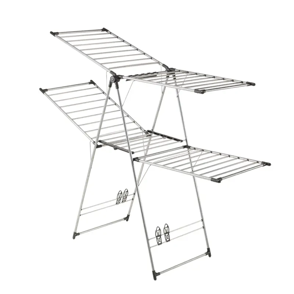 Cıngıllıoğlu Cc-405 Crystal Lüx Alüminyum Kurutmalık (2 Adet)