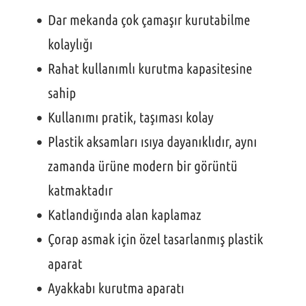 Cıngıllıoğlu Cc-405 Crystal Lüx Alüminyum Kurutmalık (2 Adet)