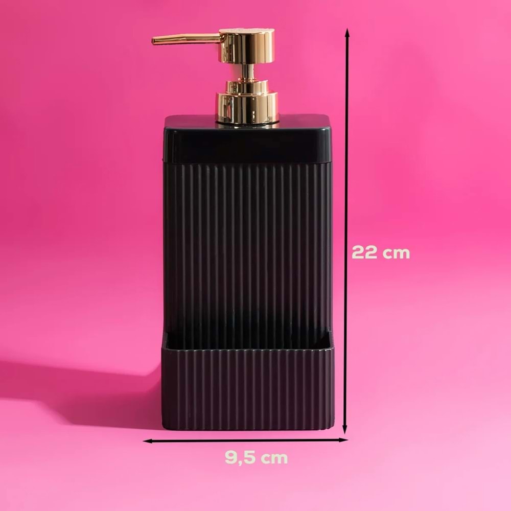 Perotti 13139 / 13139-1 Lisbone Sıvı Sabunluk 550 Ml