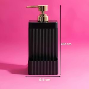 Perotti 13139 / 13139-1 Lisbone Sıvı Sabunluk 550 Ml