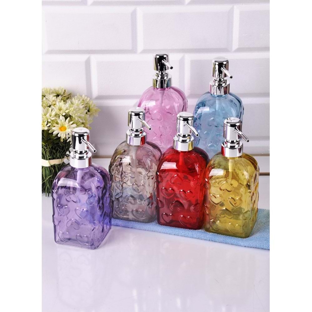 Perotti 1242 Cam Sıvı Sabunluk (48 Adet)