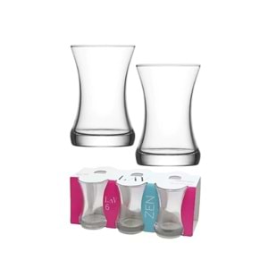 Lav Zen313E 6 Lı Çay Bardağı (8 Paket)