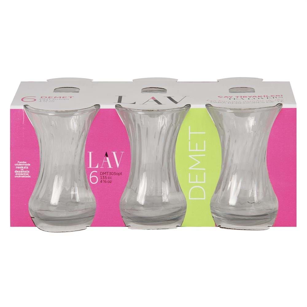 Lav Dmt303 Opt Çay Bardak (8 Paket)