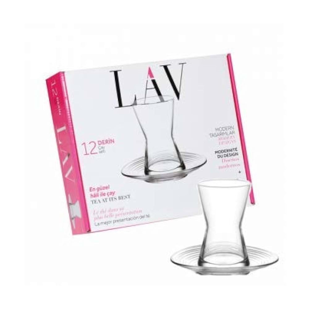 Lav Derins2 Çay Seti (6 Paket)