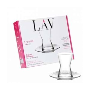 Lav Derins2 Çay Seti (6 Paket)