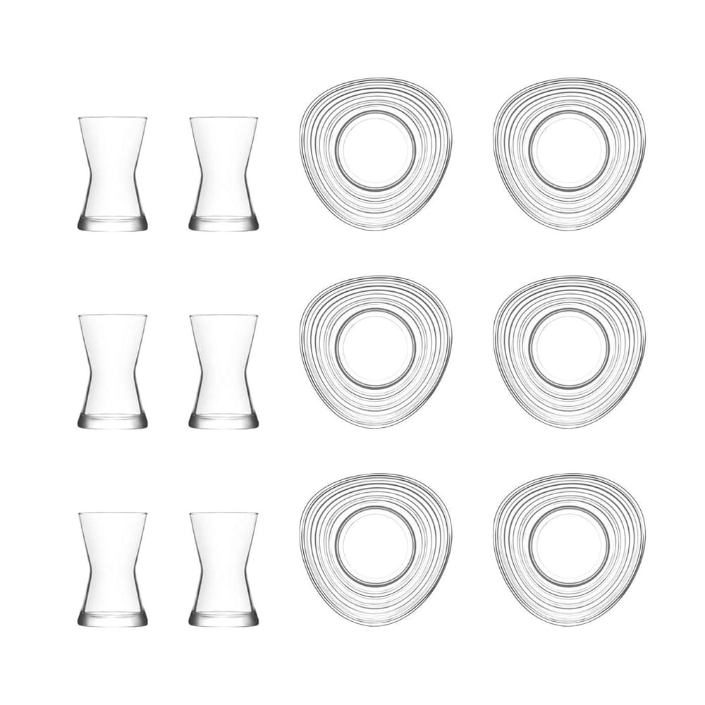 Lav Derins2 Çay Seti (6 Paket)