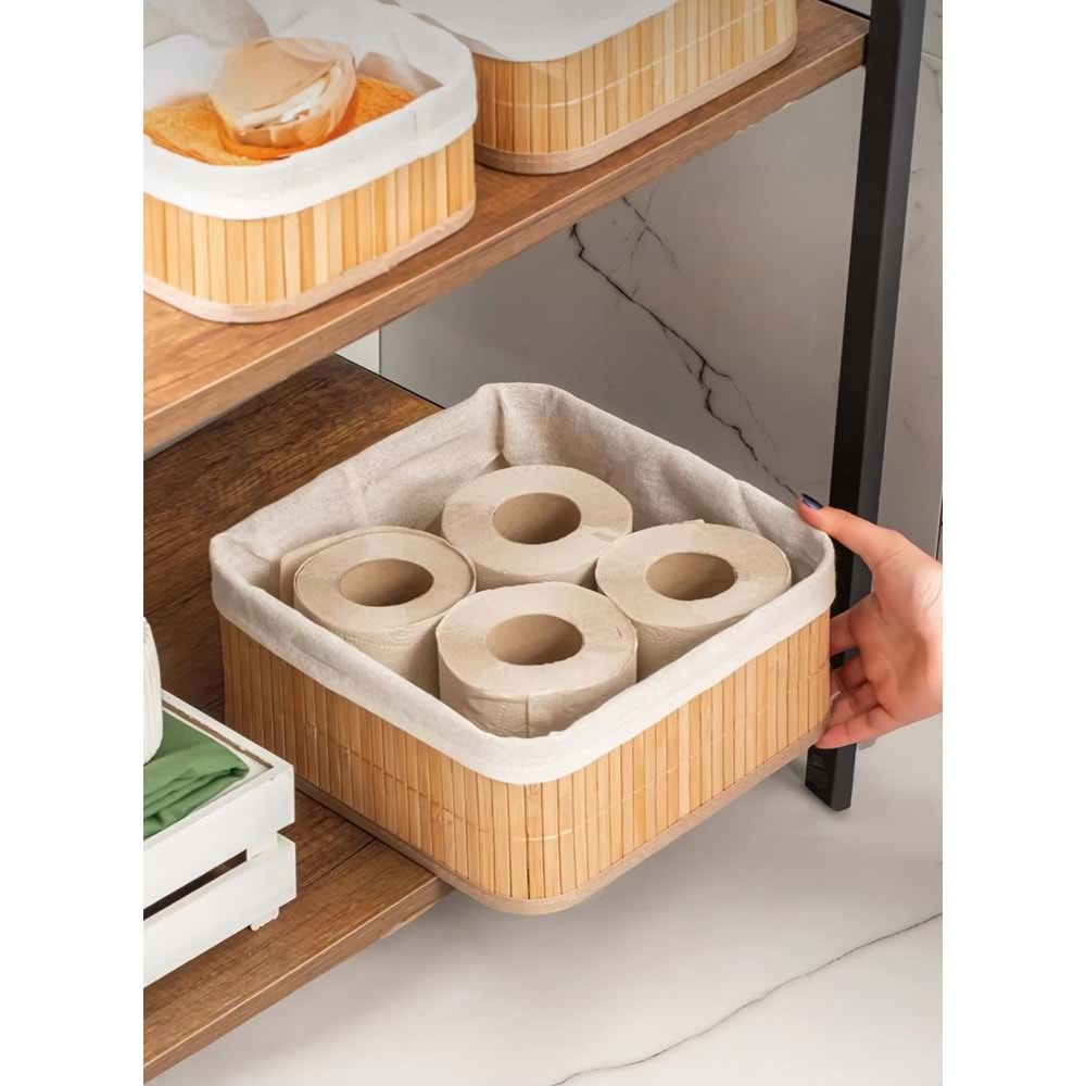 Porsima 2083 / 2084 / 2082 3 Lü Ekmek Sepeti (8 Adet)