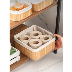 Porsima 2083 / 2084 / 2082 3 Lü Ekmek Sepeti (8 Adet)