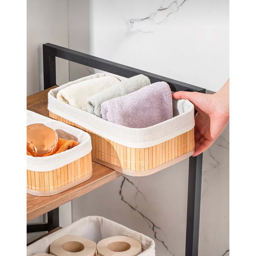 Porsima 2083 / 2084 / 2082 3 Lü Ekmek Sepeti (8 Adet)