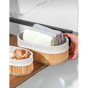 Porsima 2083 / 2084 / 2082 3 Lü Ekmek Sepeti (8 Adet)