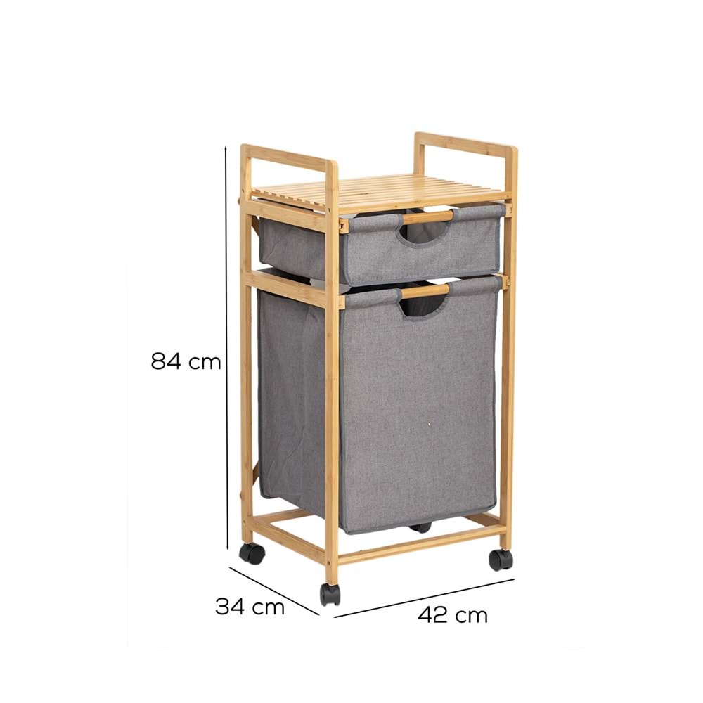 Porsima 2064 / 2063 / 2059 Ahşap Organizer Dolap