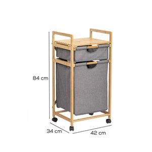 Porsima 2064 / 2063 / 2059 Ahşap Organizer Dolap