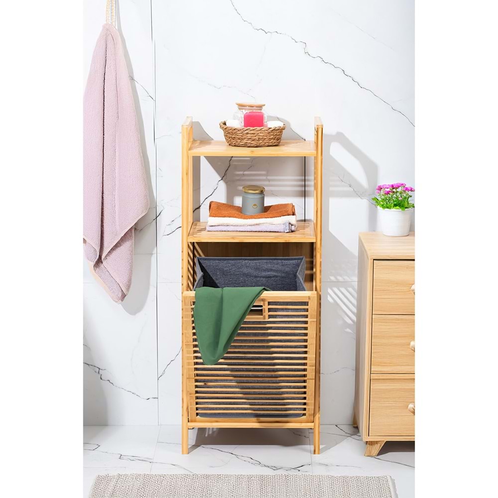 Porsima 2064 / 2063 / 2059 Ahşap Organizer Dolap