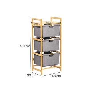 Porsima 2064 / 2063 / 2059 Ahşap Organizer Dolap