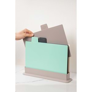 Porsima 1164 Kapiçino Asia 4 Lü Kesim Panosu (1 Paket)