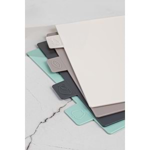 Porsima 1164 Kapiçino Asia 4 Lü Kesim Panosu (1 Paket)