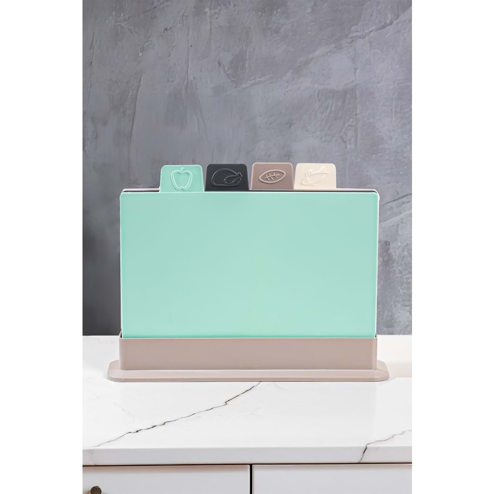 Porsima 1164 Kapiçino Asia 4 Lü Kesim Panosu (1 Paket)