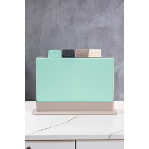 Porsima 1164 Kapiçino Asia 4 Lü Kesim Panosu (1 Paket)