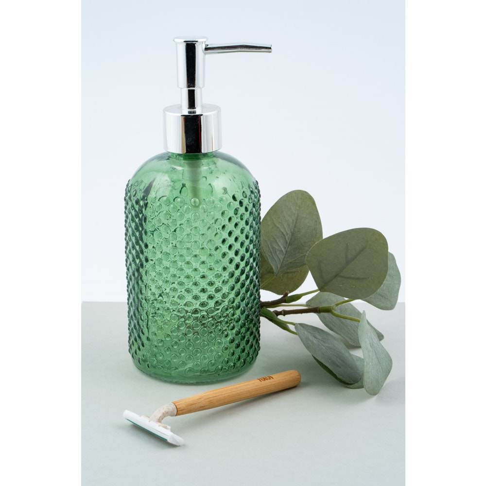 Perotti 1243 Cam Sıvı Sabunluk (48 Adet)