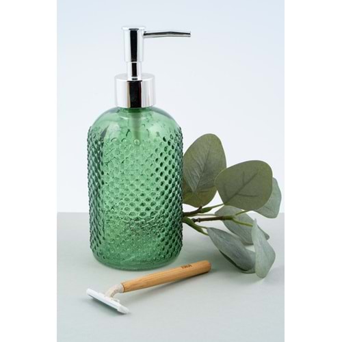 Perotti 1243 Cam Sıvı Sabunluk (48 Adet)