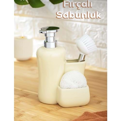 Sado 277745 Fırçalı Sıvı Sabunluk (18 Paket)