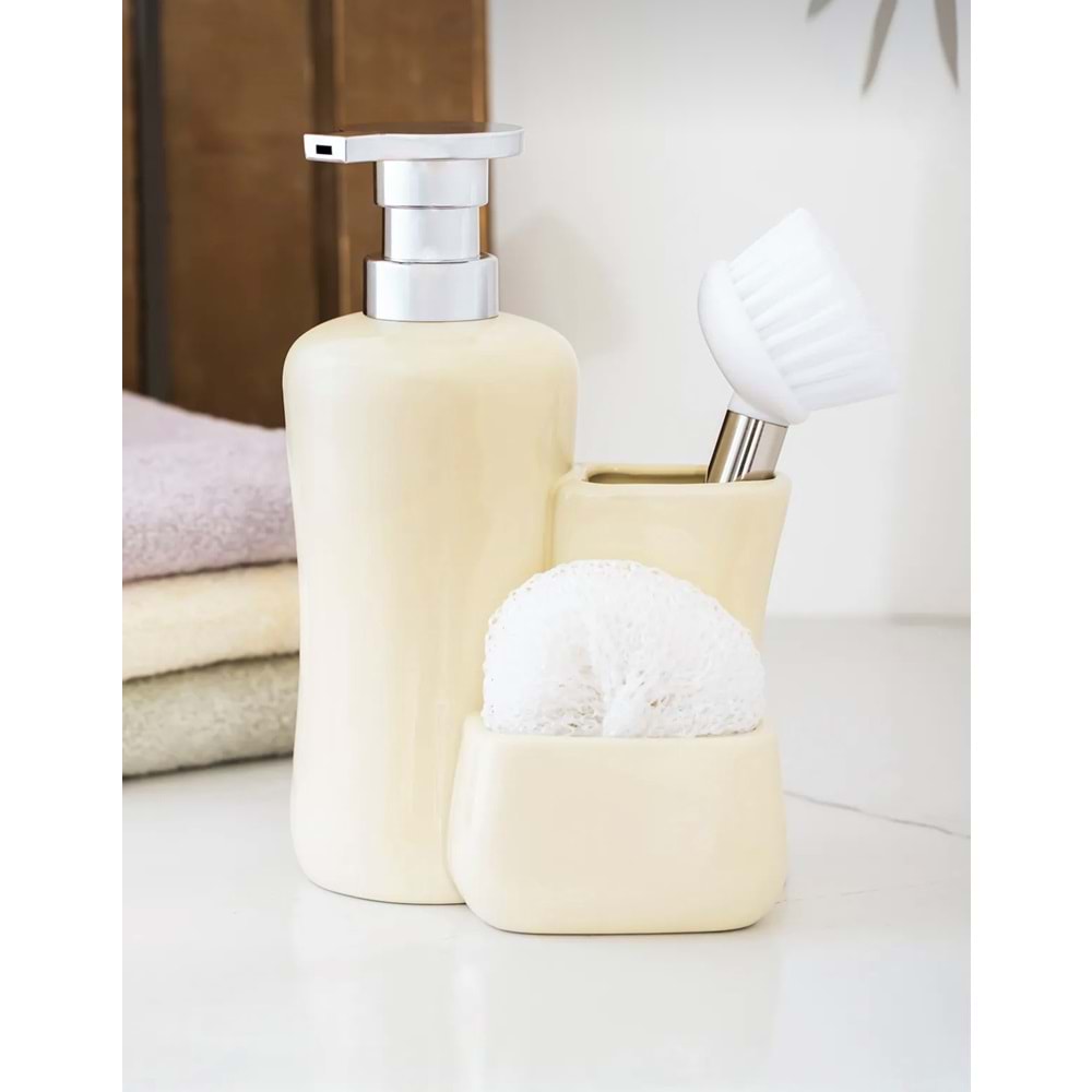 Sado 277745 Fırçalı Sıvı Sabunluk (18 Paket)