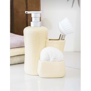 Sado 277745 Fırçalı Sıvı Sabunluk (18 Paket)