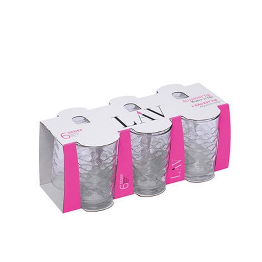 Lav Sdf216 Bardak (8 Paket)