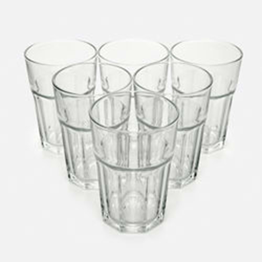 Lav Ara265F 6 Lı Meşrubat Bardak (8 Paket)