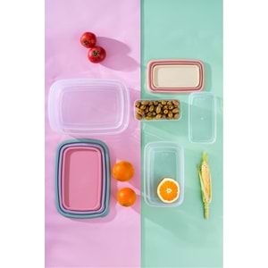 Org-400 Stackit 6 Lı Saklama Kabı (24 Paket)