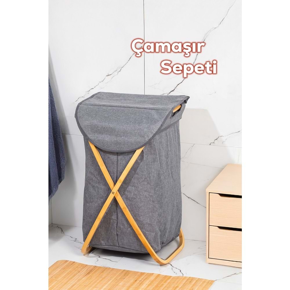 Porsima MİO-100 Kirli Çamaşır Sepeti (20 Adet)