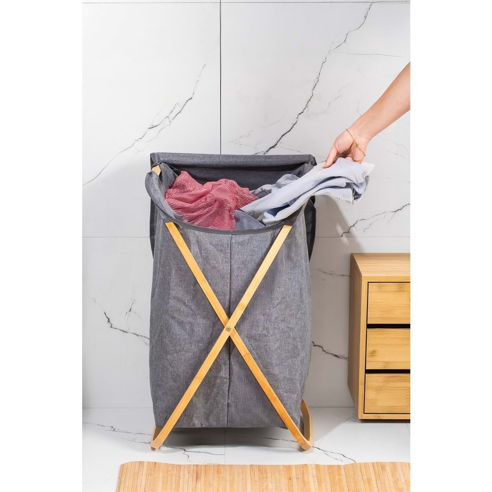 Porsima MİO-100 Kirli Çamaşır Sepeti (20 Adet)