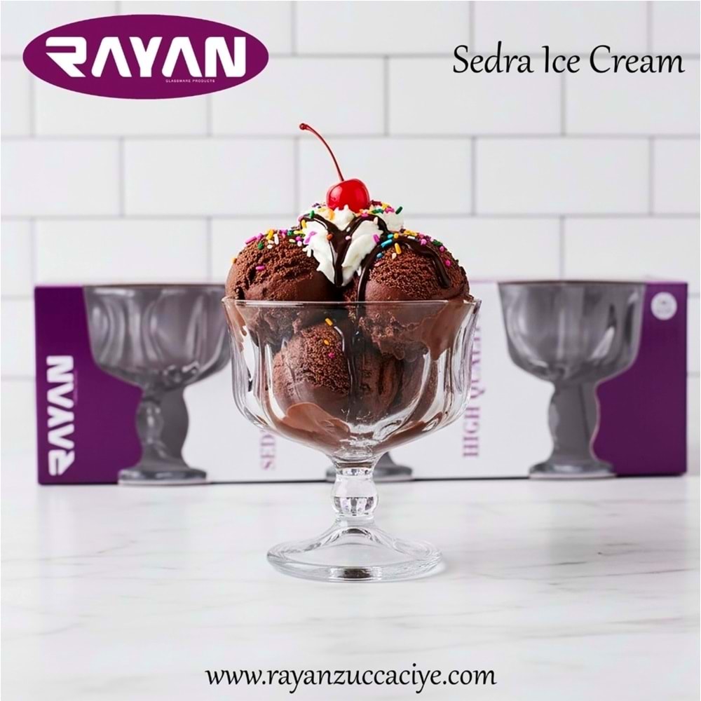 Rayan 3 Lü Sedra Ice Cream (12 Paket)