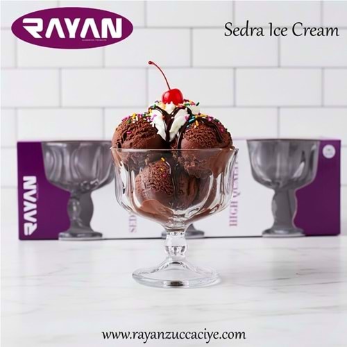 Rayan 3 Lü Sedra Ice Cream (12 Paket)
