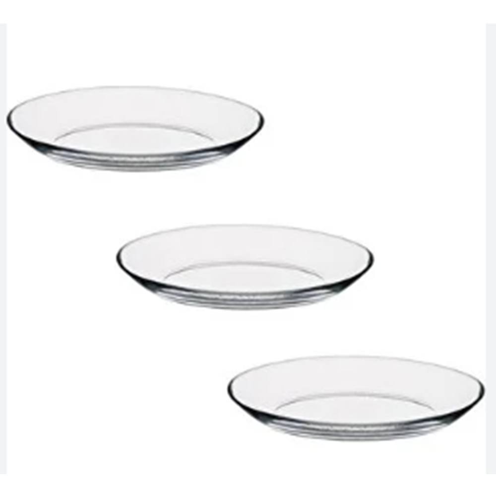 Paşabahçe 10356 İnvitation 3 Lü Oval Tabak (20 Paket)