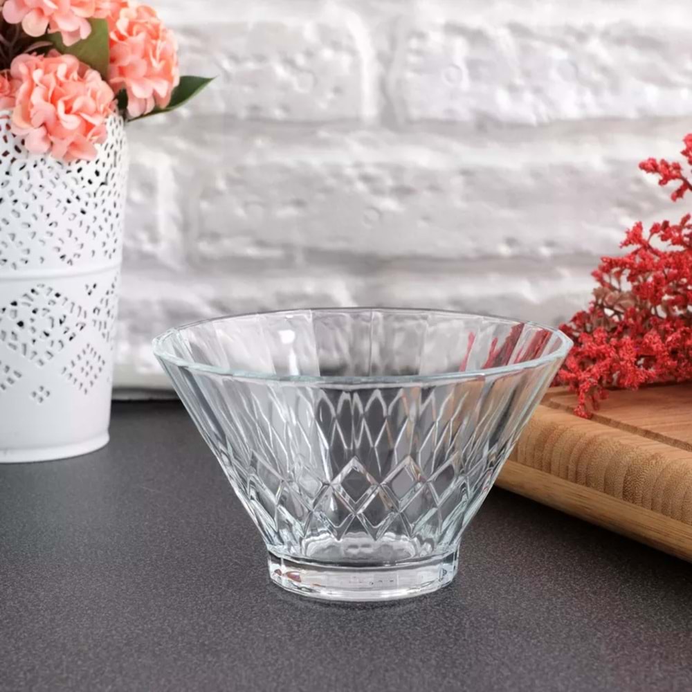 Paşabahçe 530336 G4U Vanilla 6 Lı Çerezlik Kase (4 Paket)